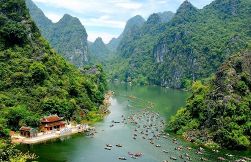 HOA LU - TAM COC - MUA CAVE -1 DAY TRIP BY LIMOUSINE