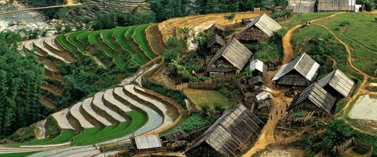 Sapa - Lao Chai - Ta Van - Cat Cat Sapa (FROM SAPA – FULL DAY TOUR)