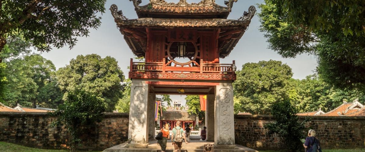 CONICAL HAT & INCENSE CRAFT VILLAGES