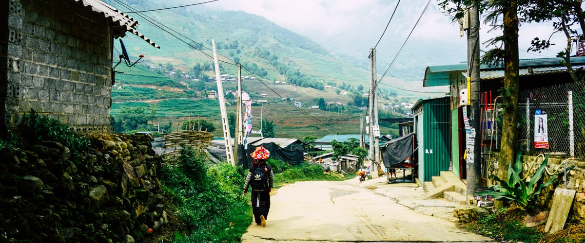 Y LINH HO, LAO CHAI & TA VAN VILLAGES (FROM SAPA – HALF DAY TOUR)