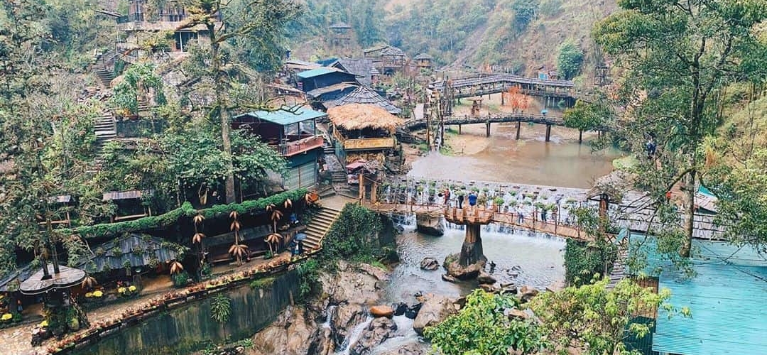 Cat Cat village (FROM SAPA – HALF DAY TOUR)