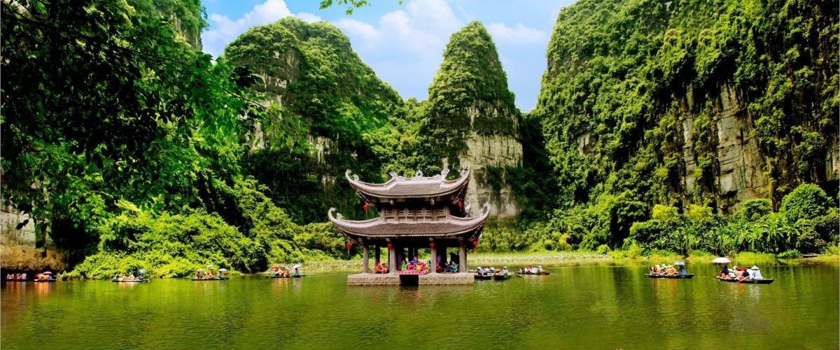 NINH BINH + HA LONG BAY  2 DAYS/1NIGHT  STAY AT BUNGALOW / HOTELS 3*- 4* in Ninh Bình