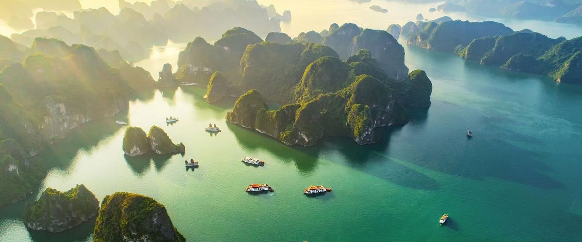 HALONG BAY -  DAY TOUR ON LUXURY CRUISE